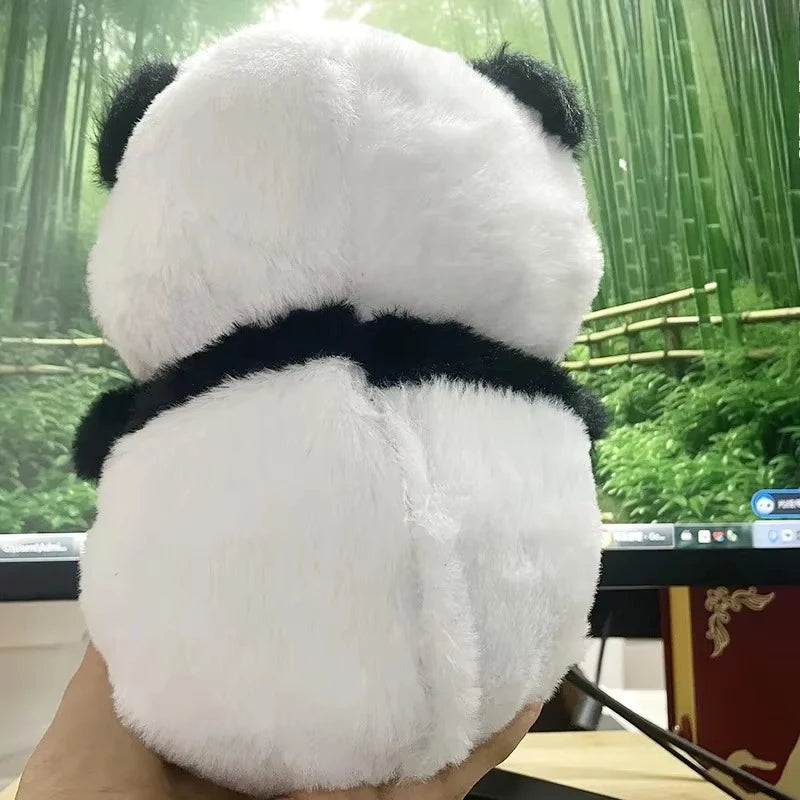 Peluche Panda con Respiro Delicato