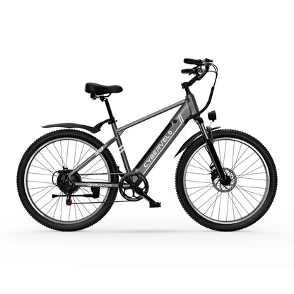 Cybervelo EK3 26-Inch Electric Bike – 48V 14Ah Battery