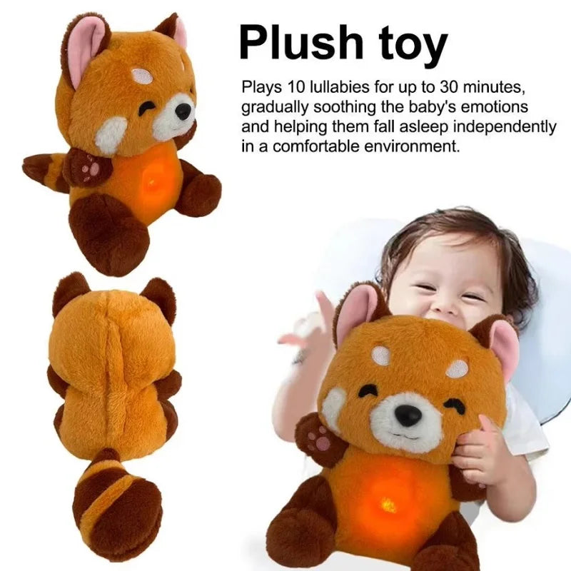 Compagno lenitivo per il sonno del panda rosso