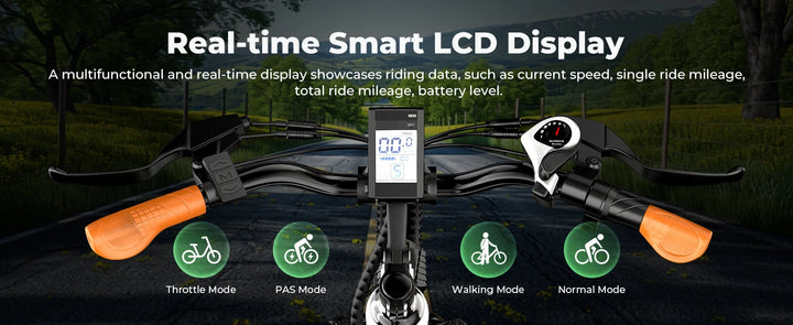 Cybervelo EK2 Step-Through Electric Bike – 26-Inch, 48V