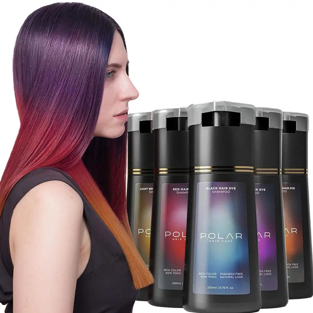 3-in-1 Color Shampoo – Instant Color and Nourishment for Men and Women