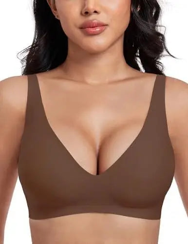 Seamless Comfort Full-Cup Bra