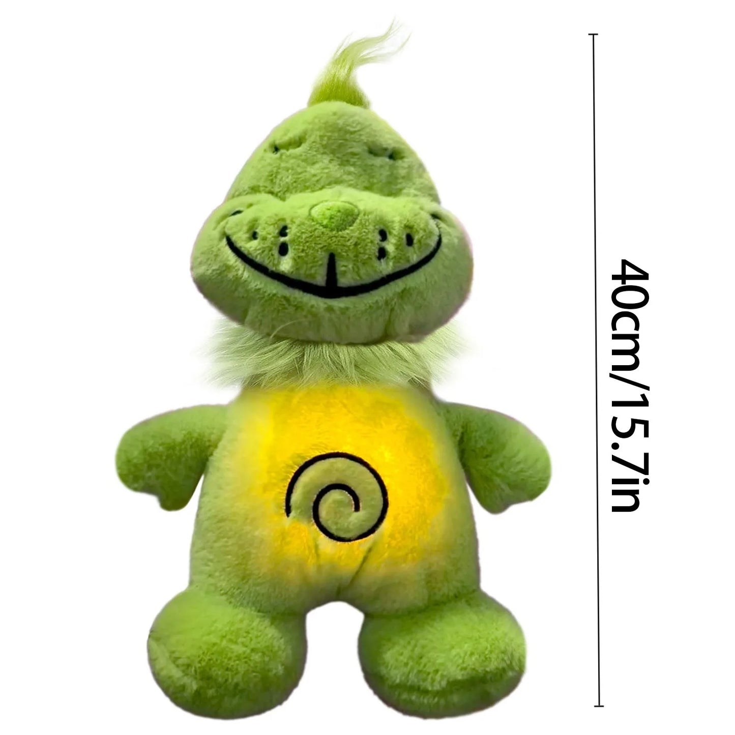 Peluche del Grinch che respira