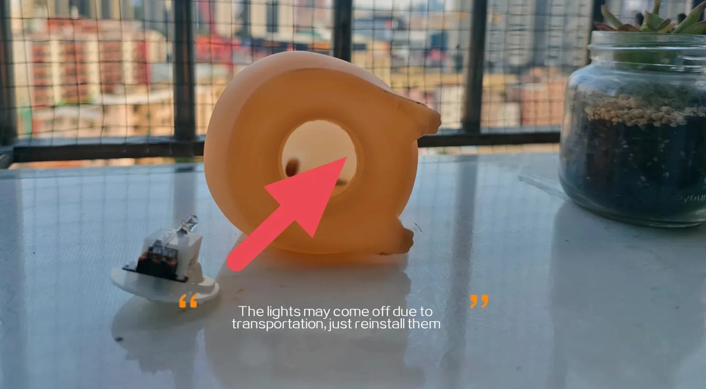 Silicone Capybara Night Light – Soft and Creative Bedside Lamp