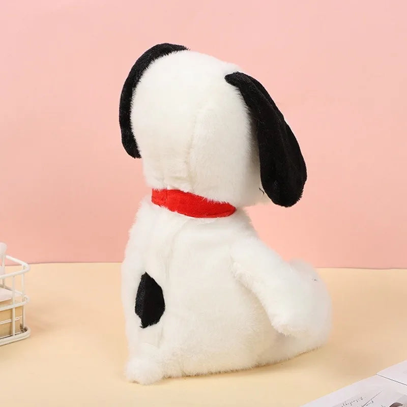 Peluche Snoopy con Respiro Ritmico Rilassante