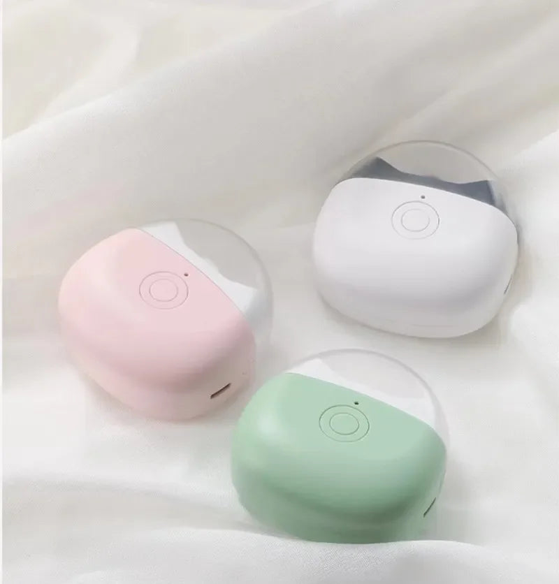 2-in-1 Electric Nail File and Nail Grinder, Automatic Nail Clipper for Adults and Kids with Safe Anti-Pinch Design