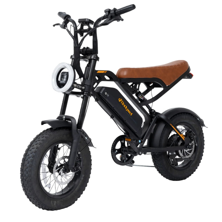 Bodywel M16 Fat-Tire Electric Bike – 16 × 4.0-Inch Tires