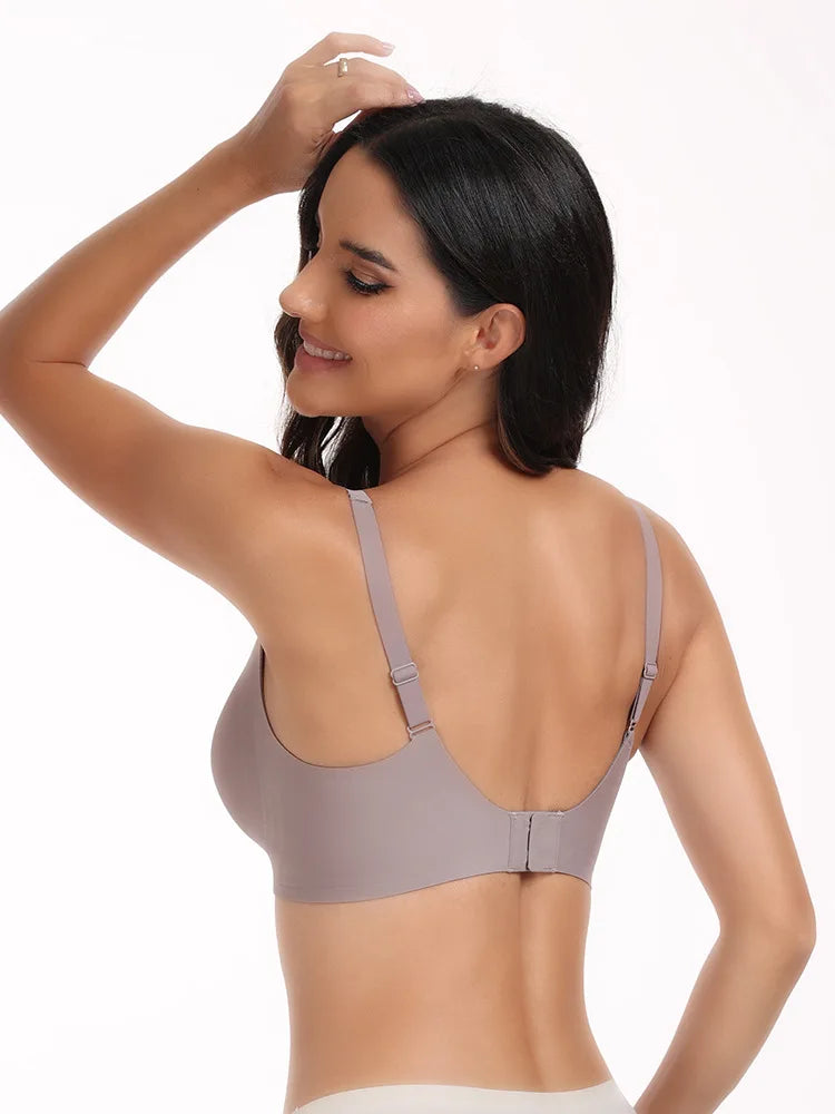 Seamless Comfort Full-Cup Bra