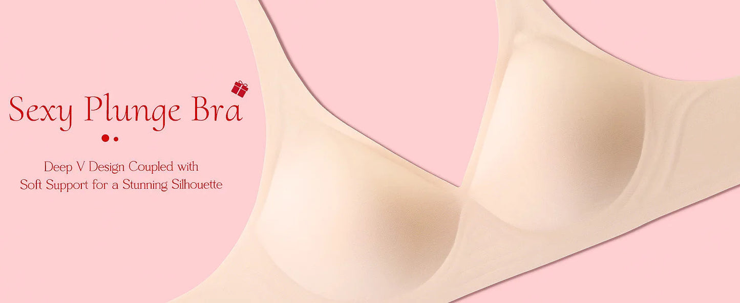 Seamless Comfort Full-Cup Bra