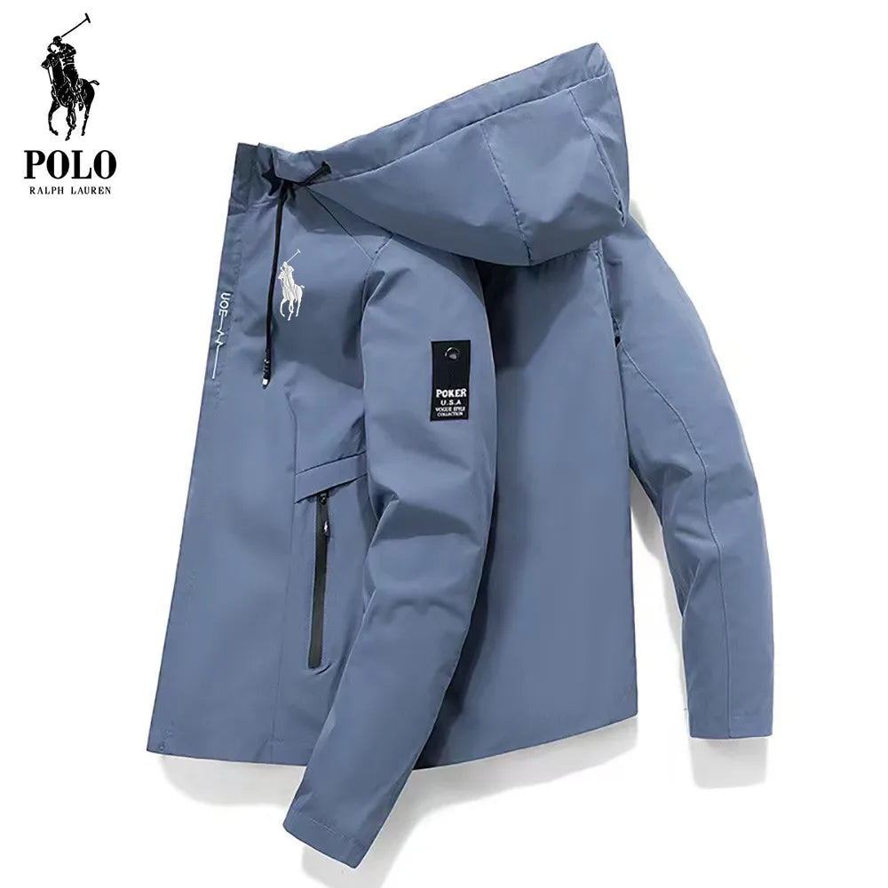 La nuova giacca Polo Ralph Lauren del marchio sportivo da uomo del 2025 è delicata sulla pelle, traspirante, resistente ai raggi UV, pesca e protezione solare
