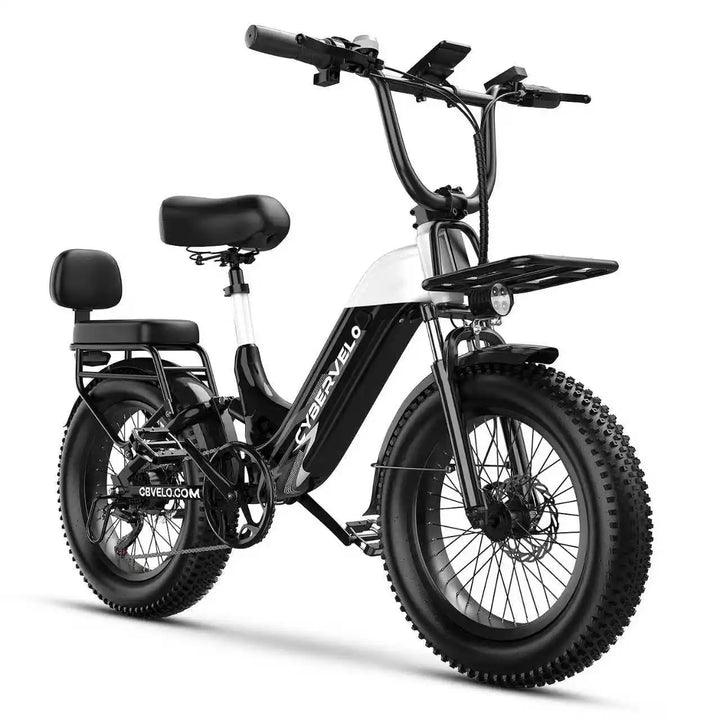 Cybervelo EK8 / EK12 Step-Through Electric Bike – 48V 20Ah
