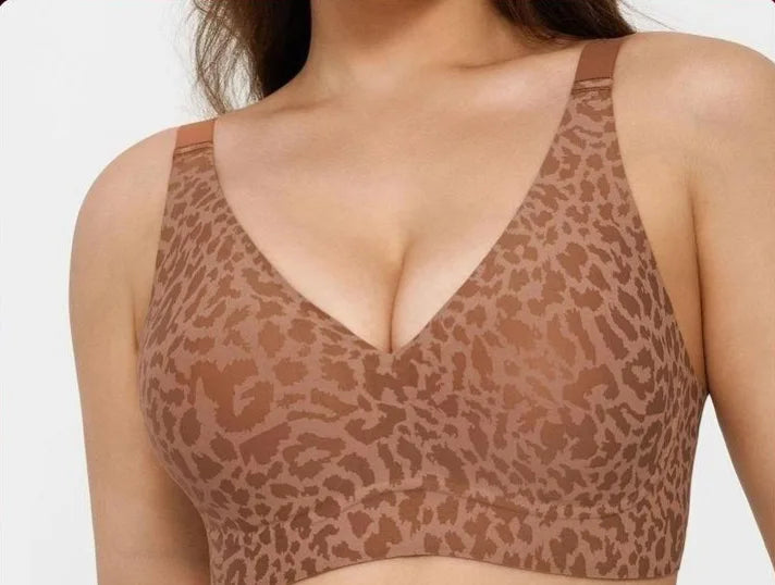 Seamless Comfort Full-Cup Bra