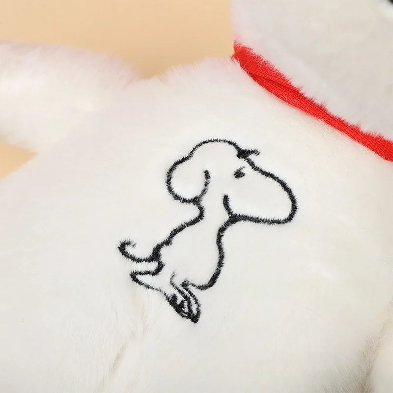 Peluche Snoopy con Respiro Ritmico Rilassante