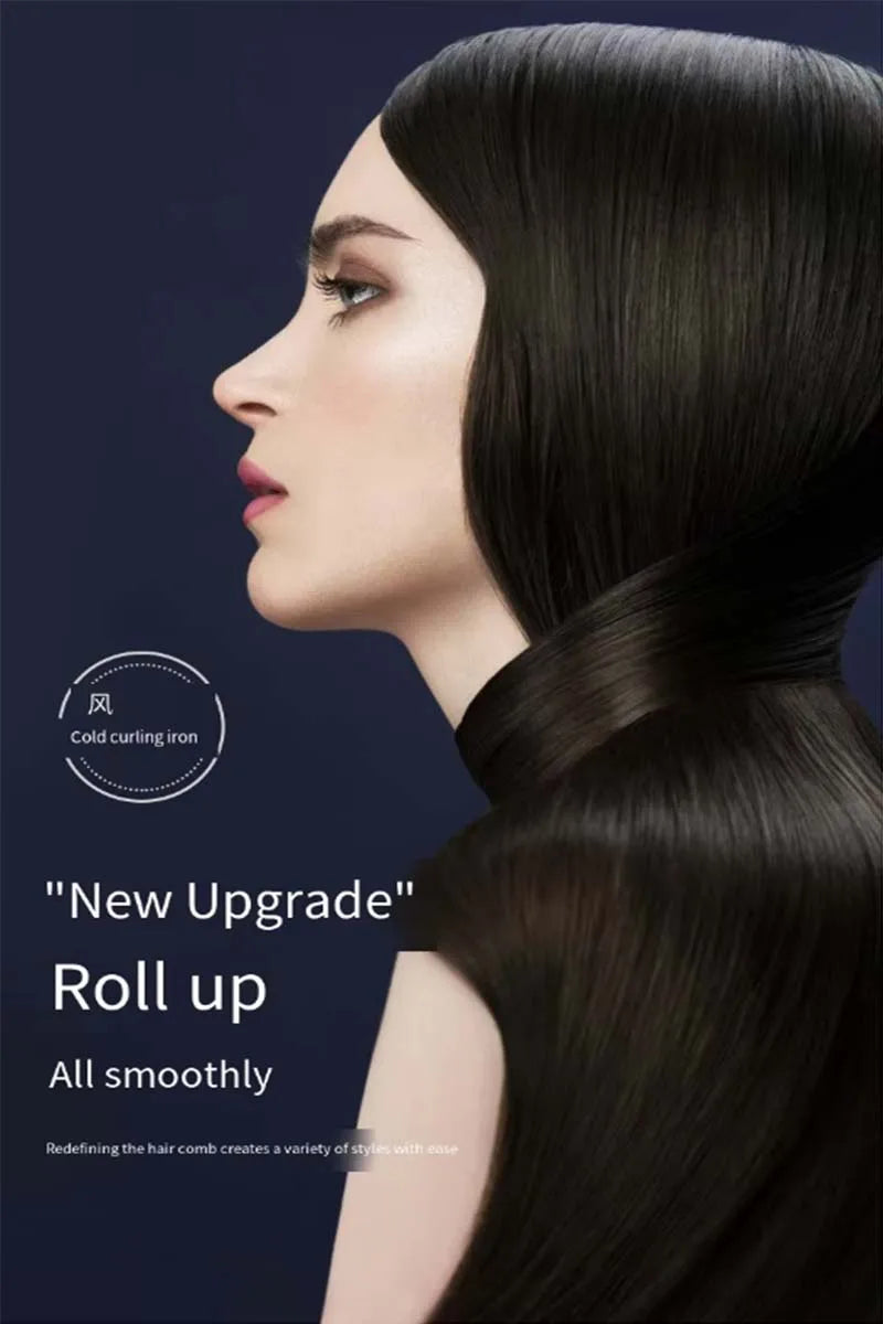 Styling Pro 2-in-1: Straightener &amp; Curler with Cool Airflow