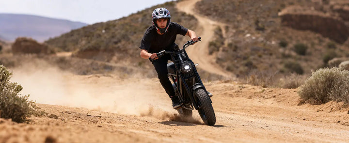 Eskute V100 Fat-Tire Electric Bike – 48V 13Ah, 16-Inch Tires