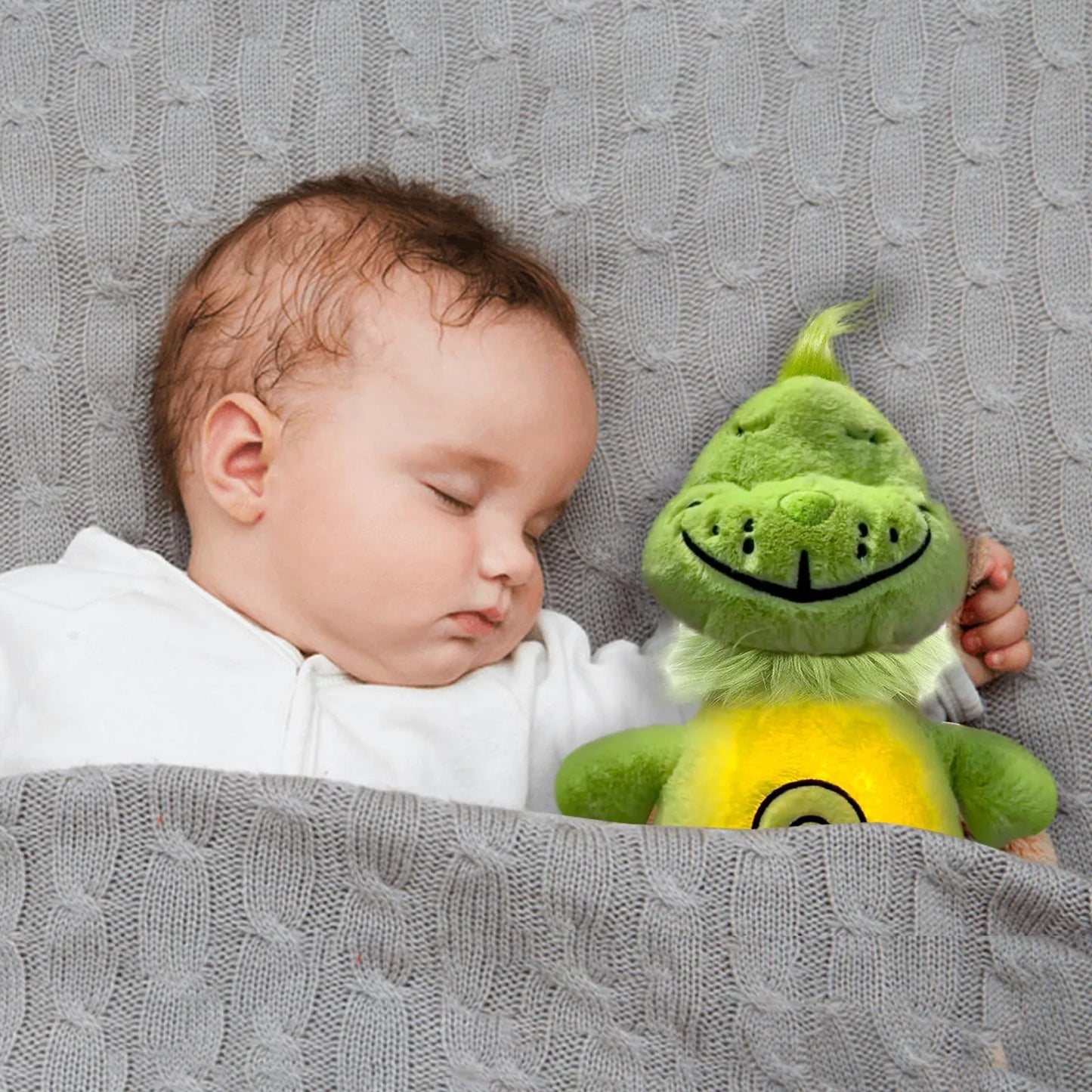 Peluche del Grinch che respira