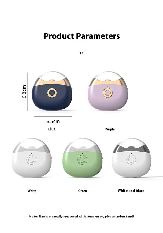 2-in-1 Electric Nail File and Nail Grinder, Automatic Nail Clipper for Adults and Kids with Safe Anti-Pinch Design