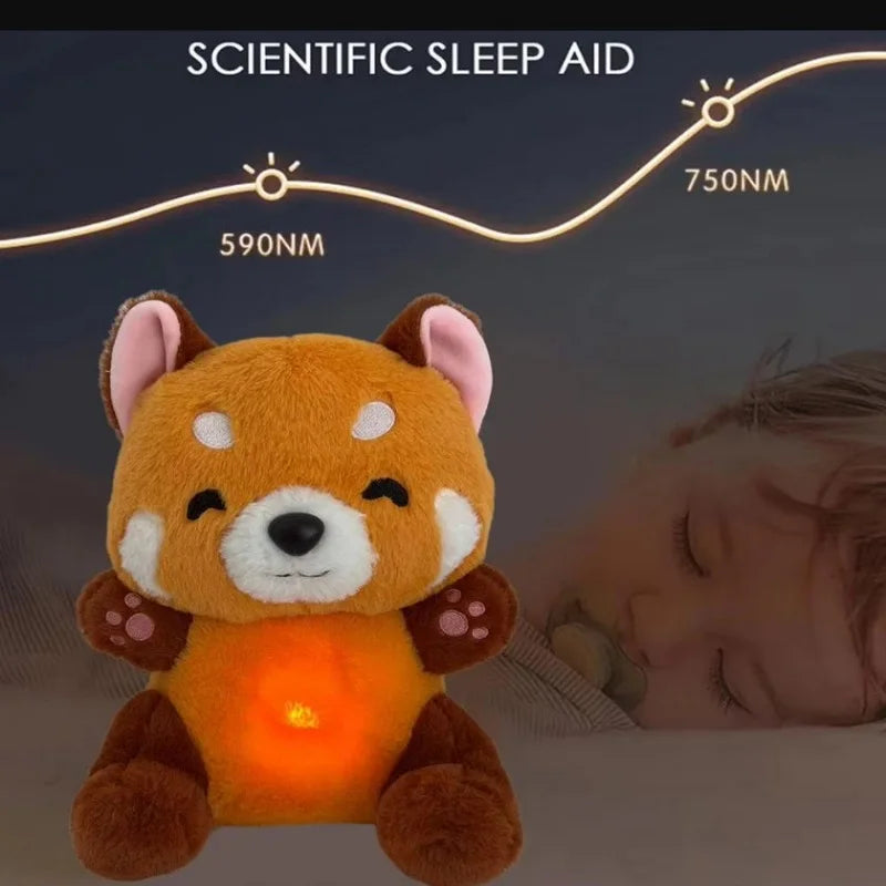 Compagno lenitivo per il sonno del panda rosso