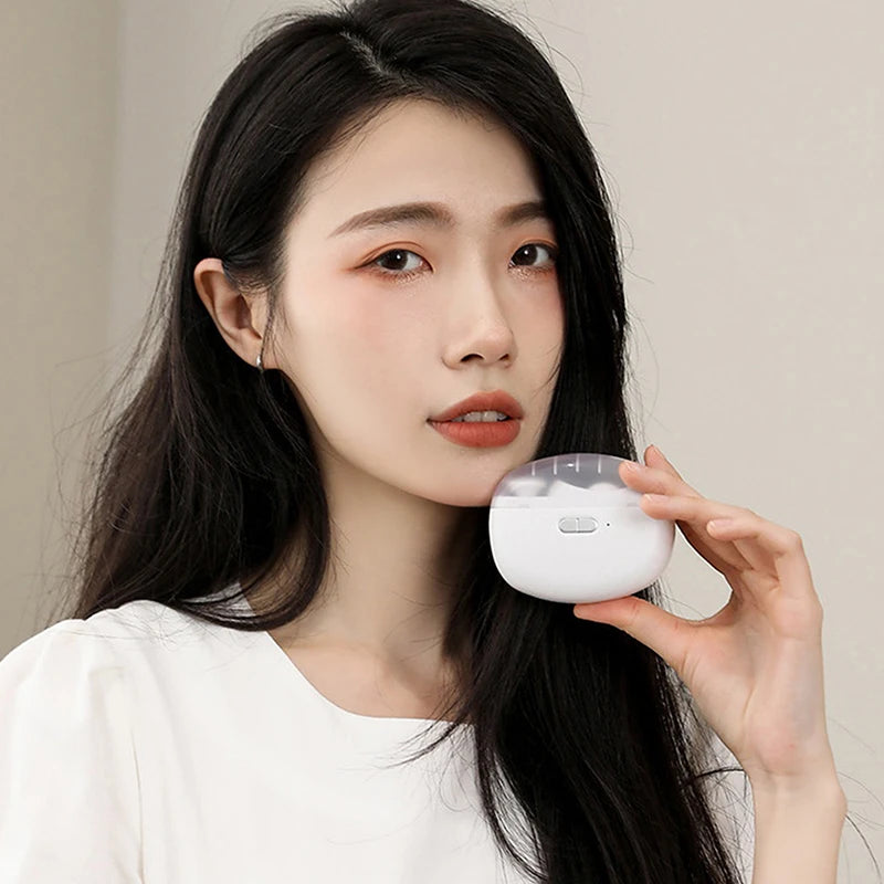 Rechargeable Automatic Electric Nail Clipper with LED Light