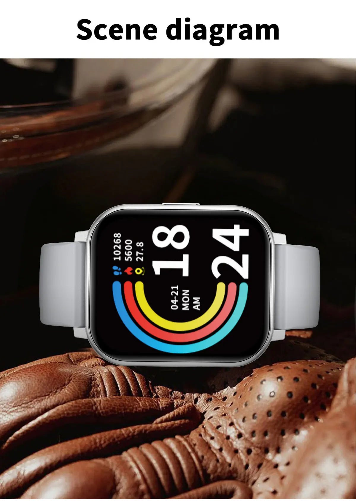 LIGE 2026 Smartwatch – Bluetooth Calling and Fitness Tracker for Everyone