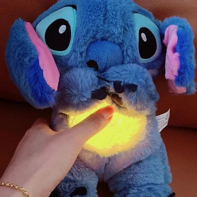 Stitch Peluche sensoriale calmante con movimento respiratorio