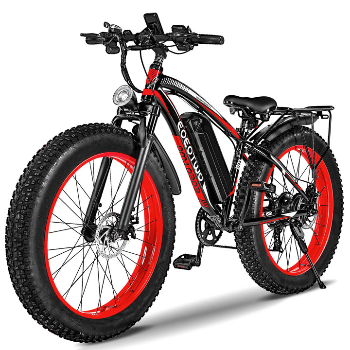EOEOTWO 26-Inch Fat-Tire Electric Bike – 48V 15Ah