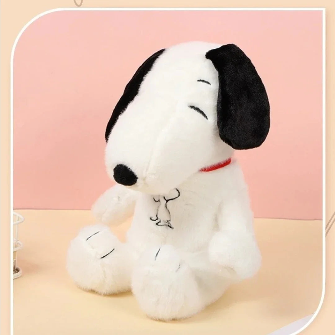 Peluche Snoopy con Respiro Ritmico Rilassante