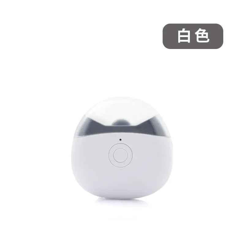 2-in-1 Electric Nail File and Nail Grinder, Automatic Nail Clipper for Adults and Kids with Safe Anti-Pinch Design