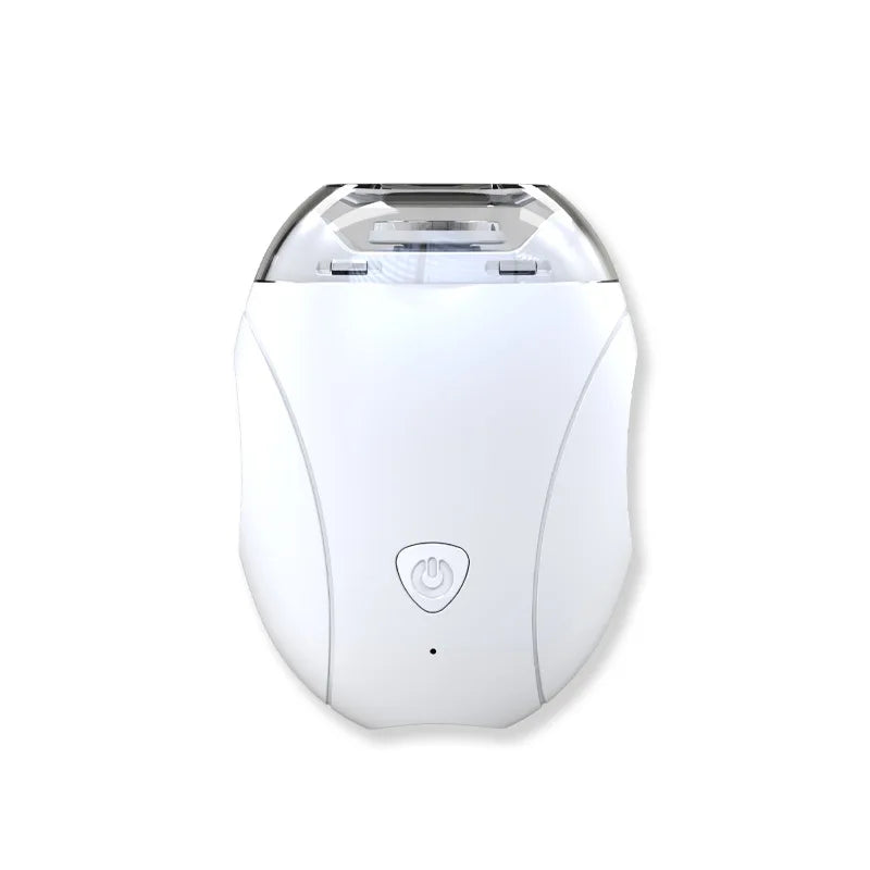 Rechargeable Automatic Electric Nail Clipper with LED Light
