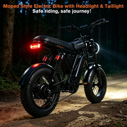 Bodywel M16 Fat-Tire Electric Bike – 16 × 4.0-Inch Tires