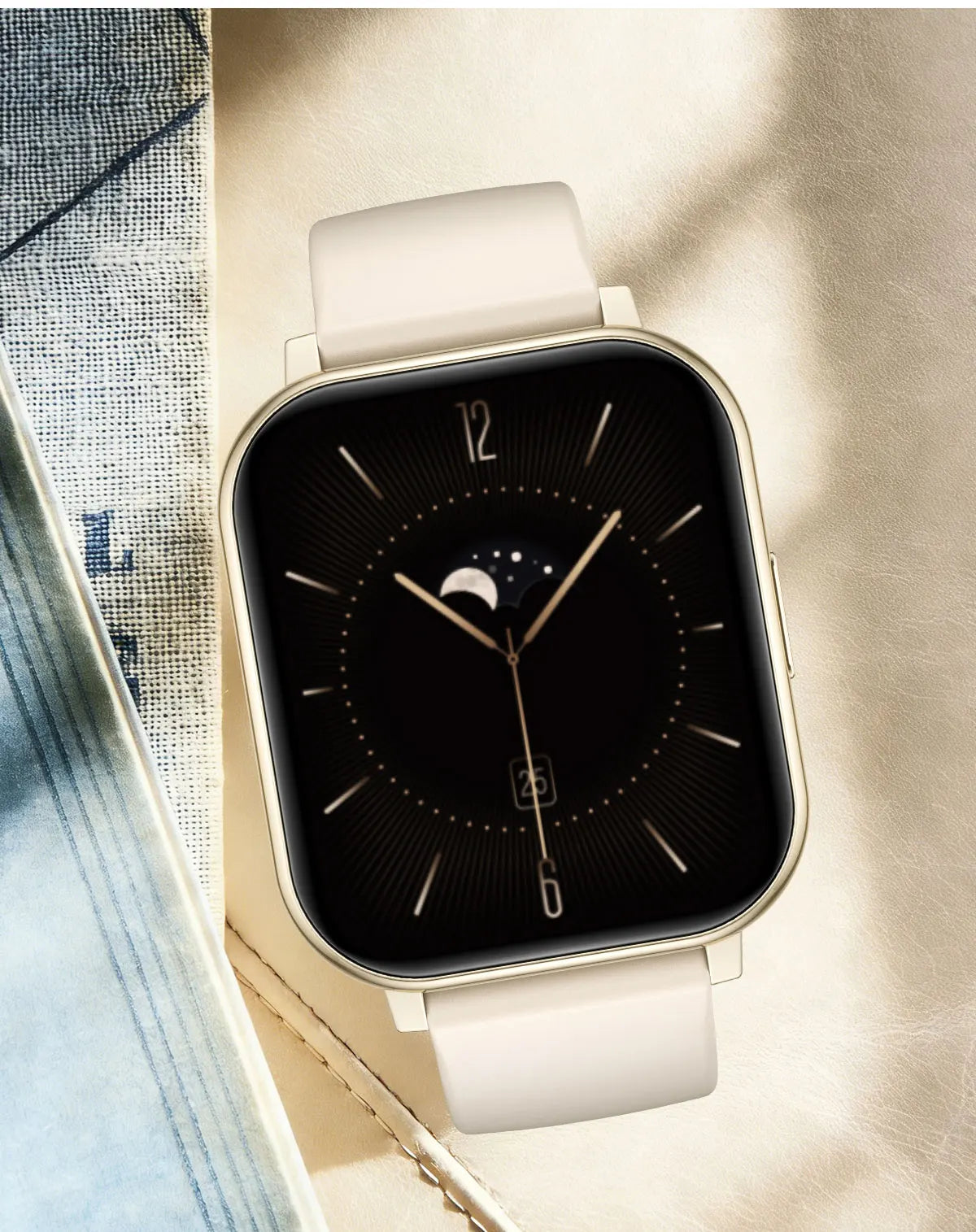 LIGE 2026 Smartwatch – Bluetooth Calling and Fitness Tracker for Everyone