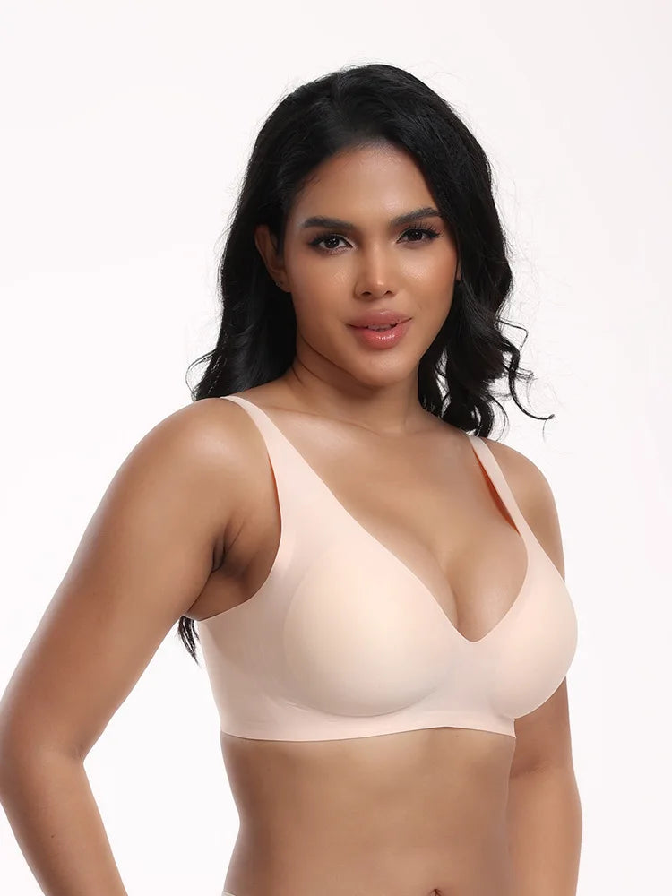 Seamless Comfort Full-Cup Bra