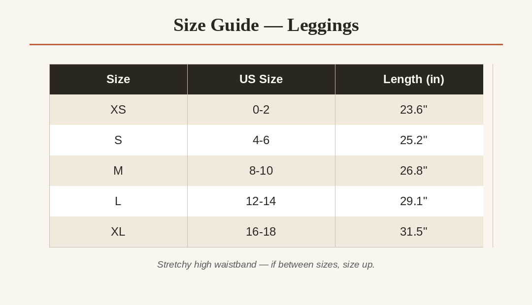 High-Waist-Leggings mit Taschen